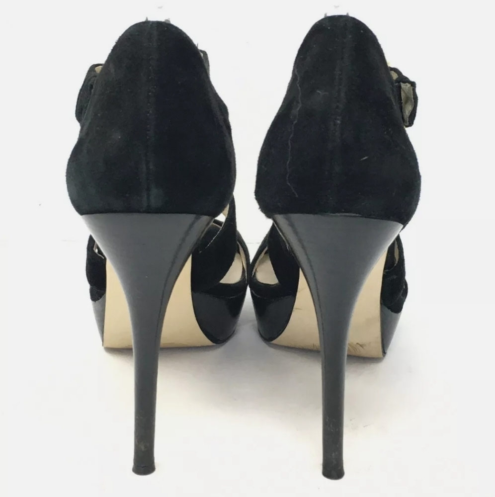 Michael Kors Open Toe Platform Heels 9.5M - Picture 4 of 9